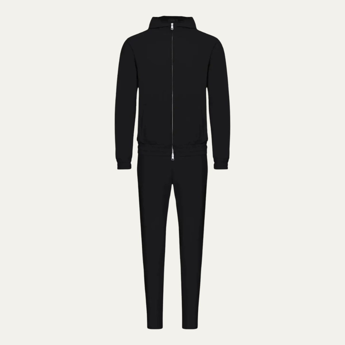 Men's Modern Lounge Wear Set Black - VibreMode