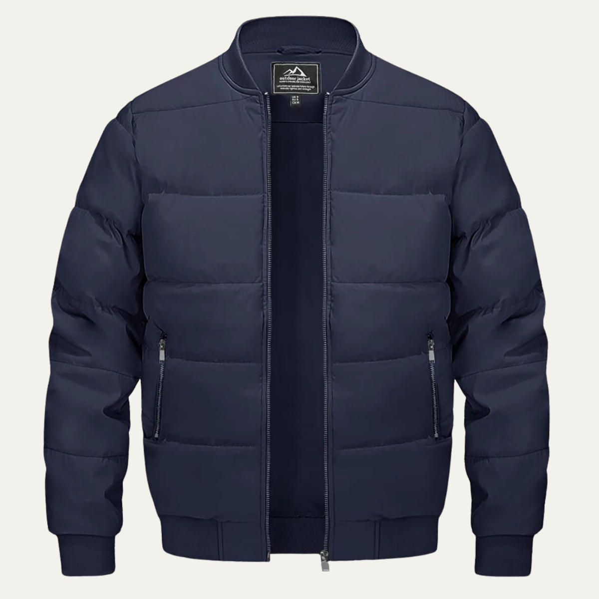 Men's Quilted Puffer Jacket