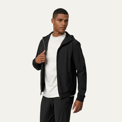 Men's Modern Lounge Wear Set Black