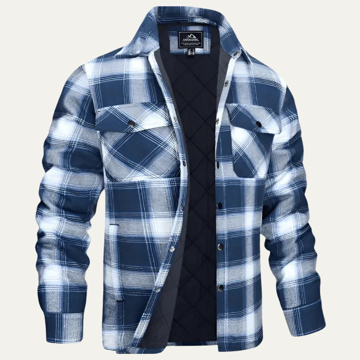 Men's Flannel Plaid Jacket