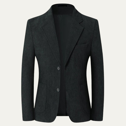 Men's Corduroy Blazer Casual Formal
