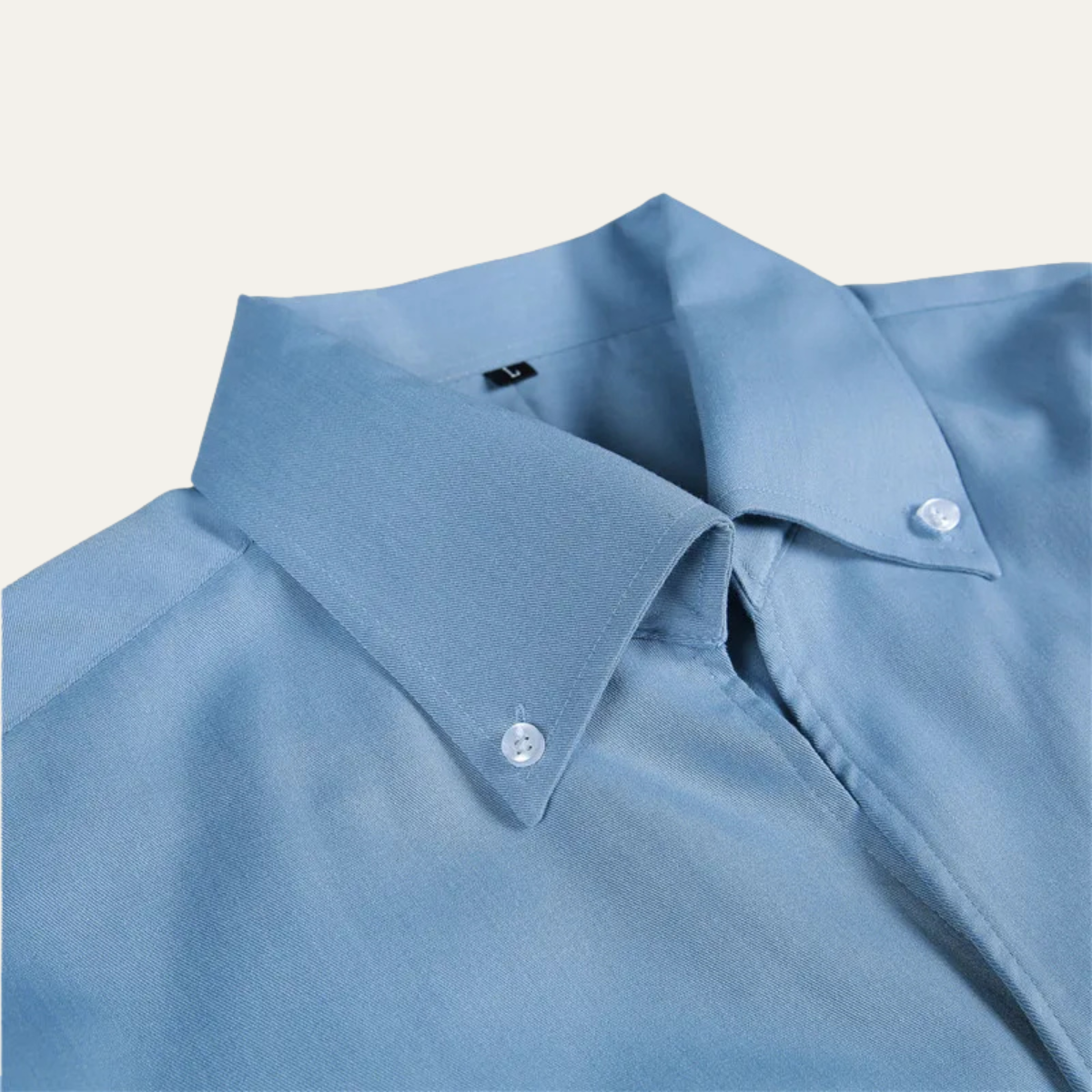 Men's Slim Fit Casual Shirt Wrinkle