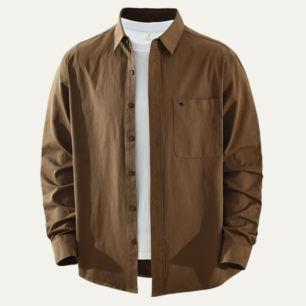 Men's Cotton Button Down Shirt