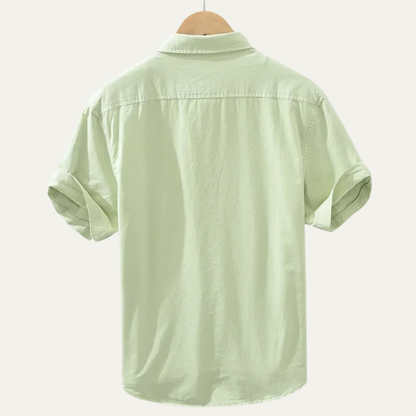 Men's Cotton Casual Shirt With Pocket