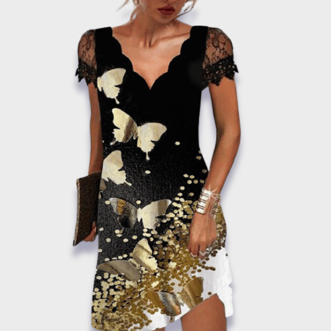 Women's Tummy Control Evening Dress Elegant
