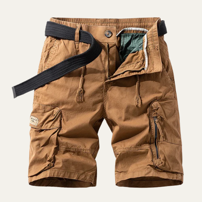 Whitlock Men's Cotton Cargo Shorts