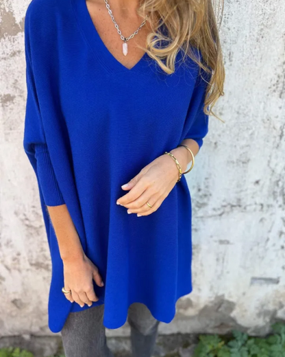 Women's Boho Knitted Sweater