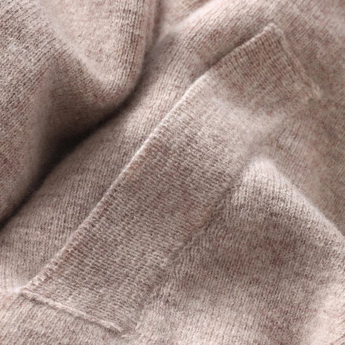 Men's Soft Wool Knit Cardigan Sweater