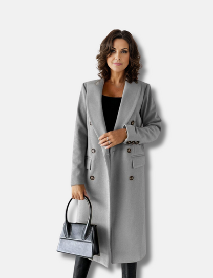 Women's Long Coat Warm Outerwear All Seasons