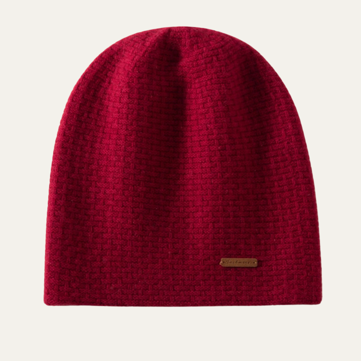 Westbury Women's Cashmere Beanie Ribbed Knit