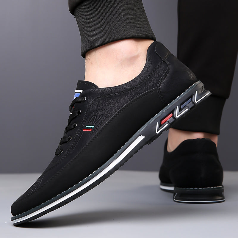 Men's Calfskin Leather Shoes