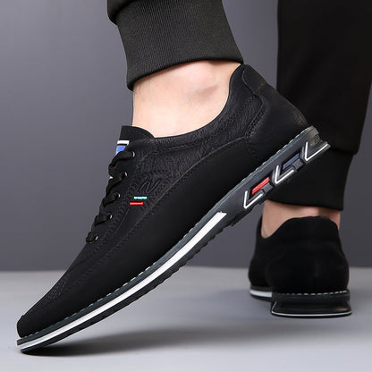 Men's Calfskin Leather Shoes