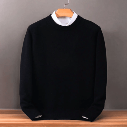Men's Oversized Wool Sweater
