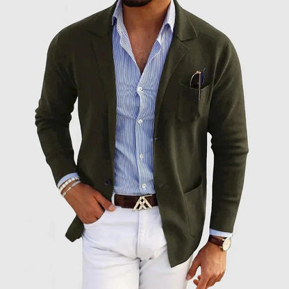 Men's Classic Tailored Fit Blazer