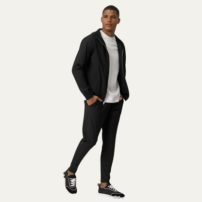 Men's Modern Lounge Wear Set Black