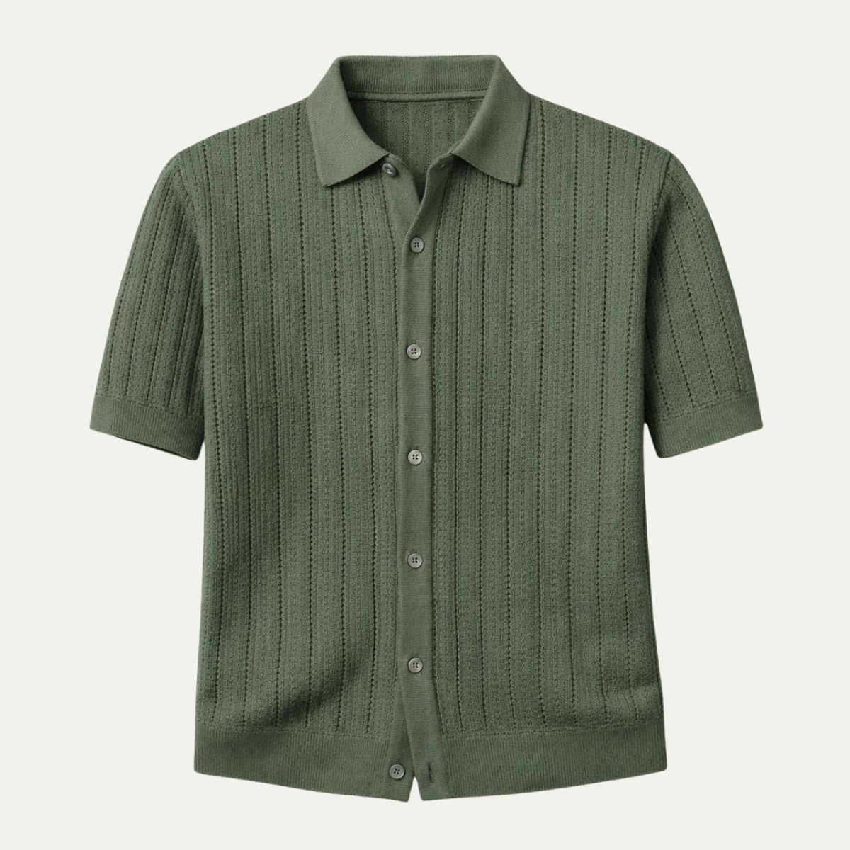Men's Lightweight Knit Polo Shirt