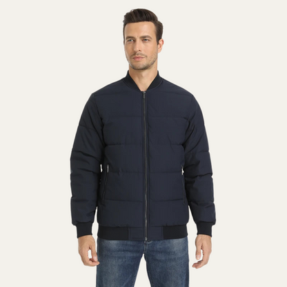 Men's Quilted Puffer Jacket