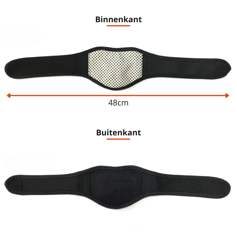 Magnetic Self Heating Neck Support Brace