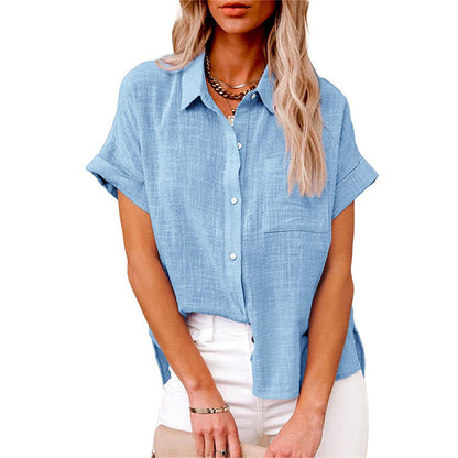 Comfortable Casual Button Down Shirt