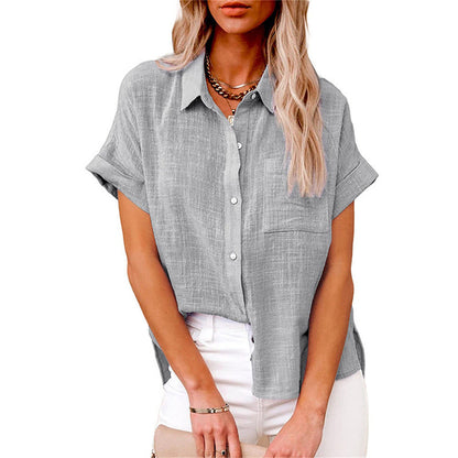 Comfortable Casual Button Down Shirt