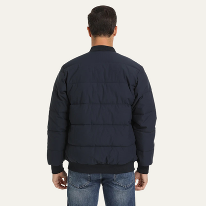 Men's Quilted Puffer Jacket