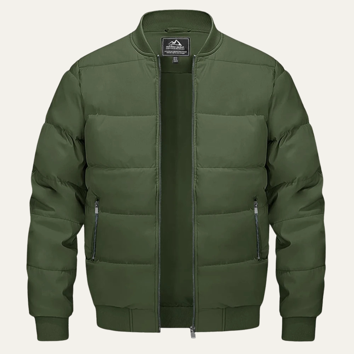 Men's Quilted Puffer Jacket