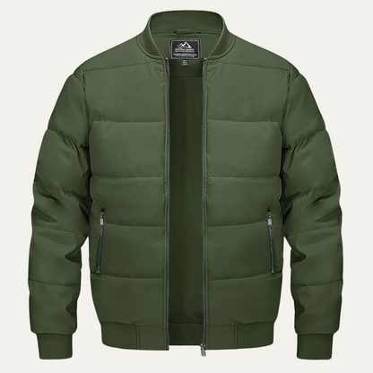 Men's Quilted Puffer Jacket
