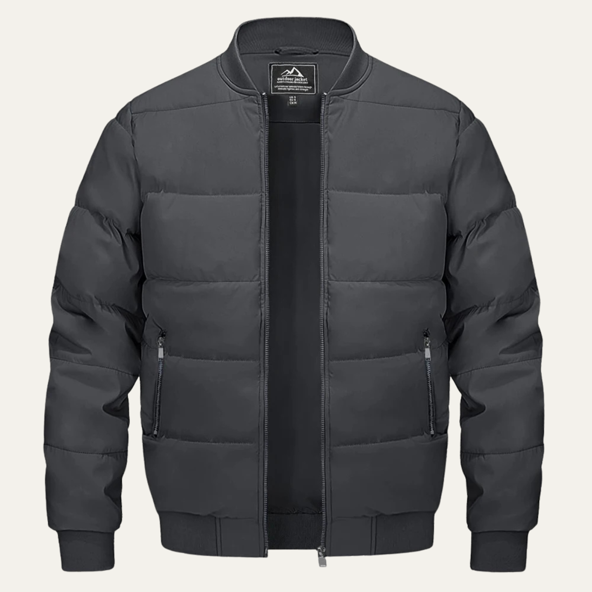 Men's Quilted Puffer Jacket