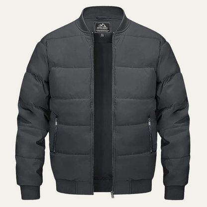 Men's Quilted Puffer Jacket