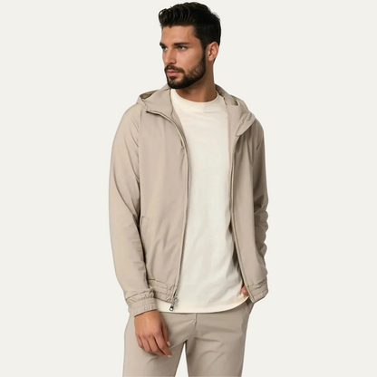 Men's Modern Lounge Wear Set Beige