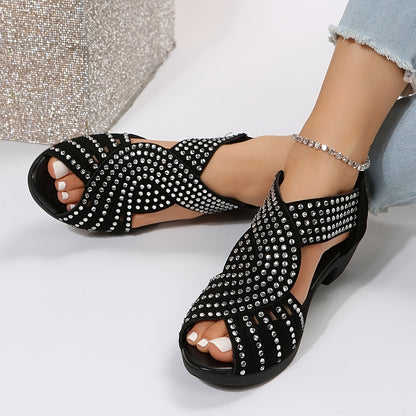 Comfortable Fit Women's Slide Sandals