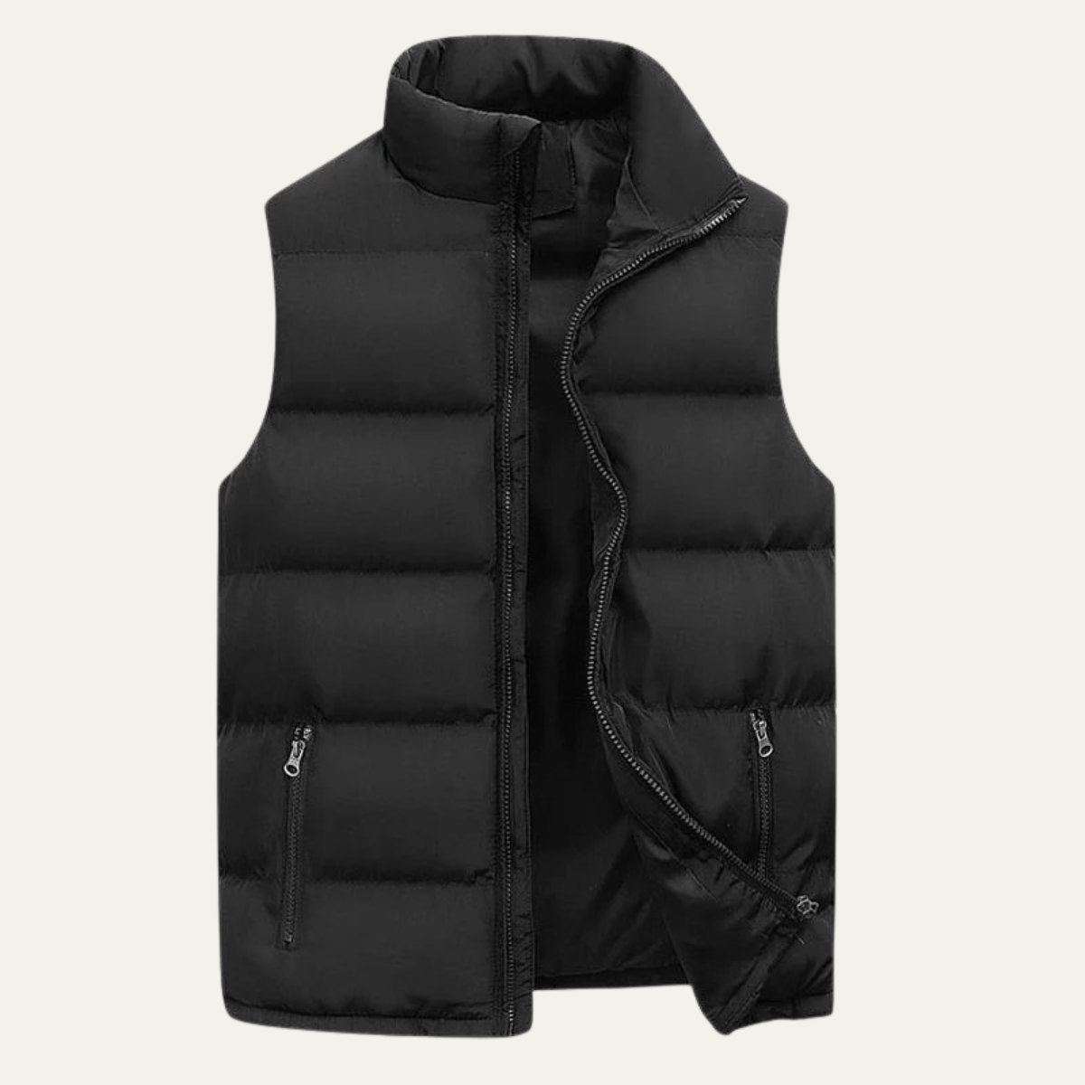 Peterborough Men's Padded Puffer Gilet - VibreMode
