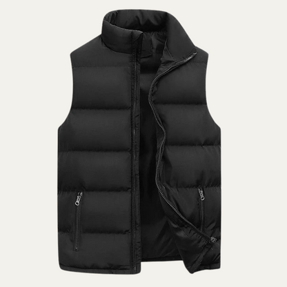 Peterborough Men's Padded Puffer Gilet - VibreMode