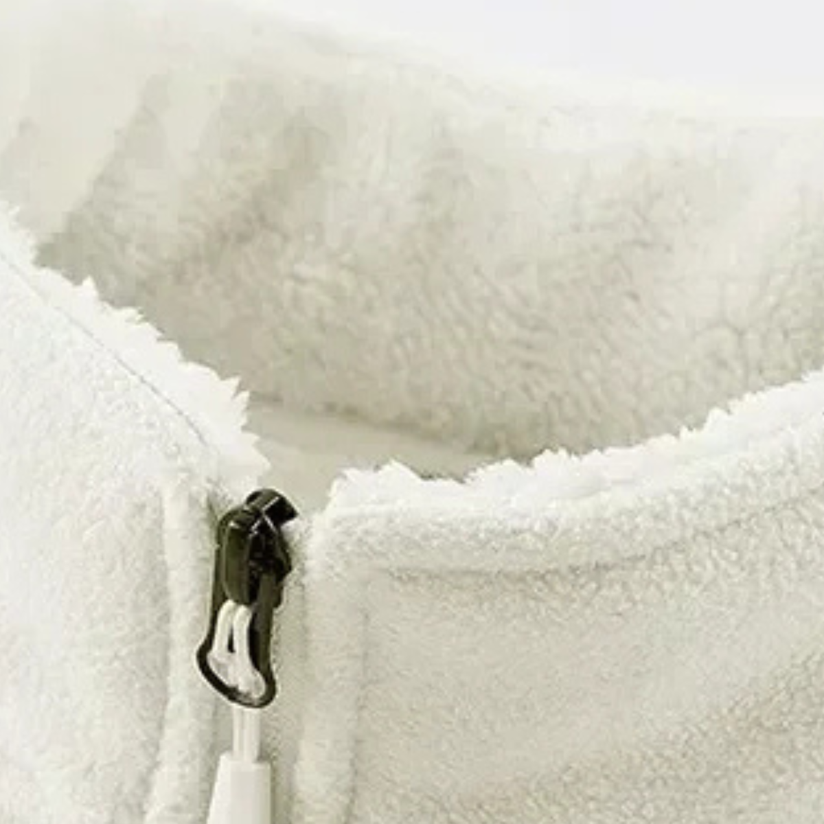 Men's Sherpa Fleece Jacket Warm Zip Up Coat