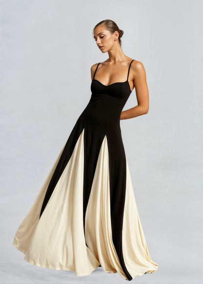 Elegant Floor Length Evening Dress