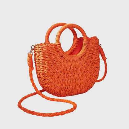 Elegant Leather Tote Bag