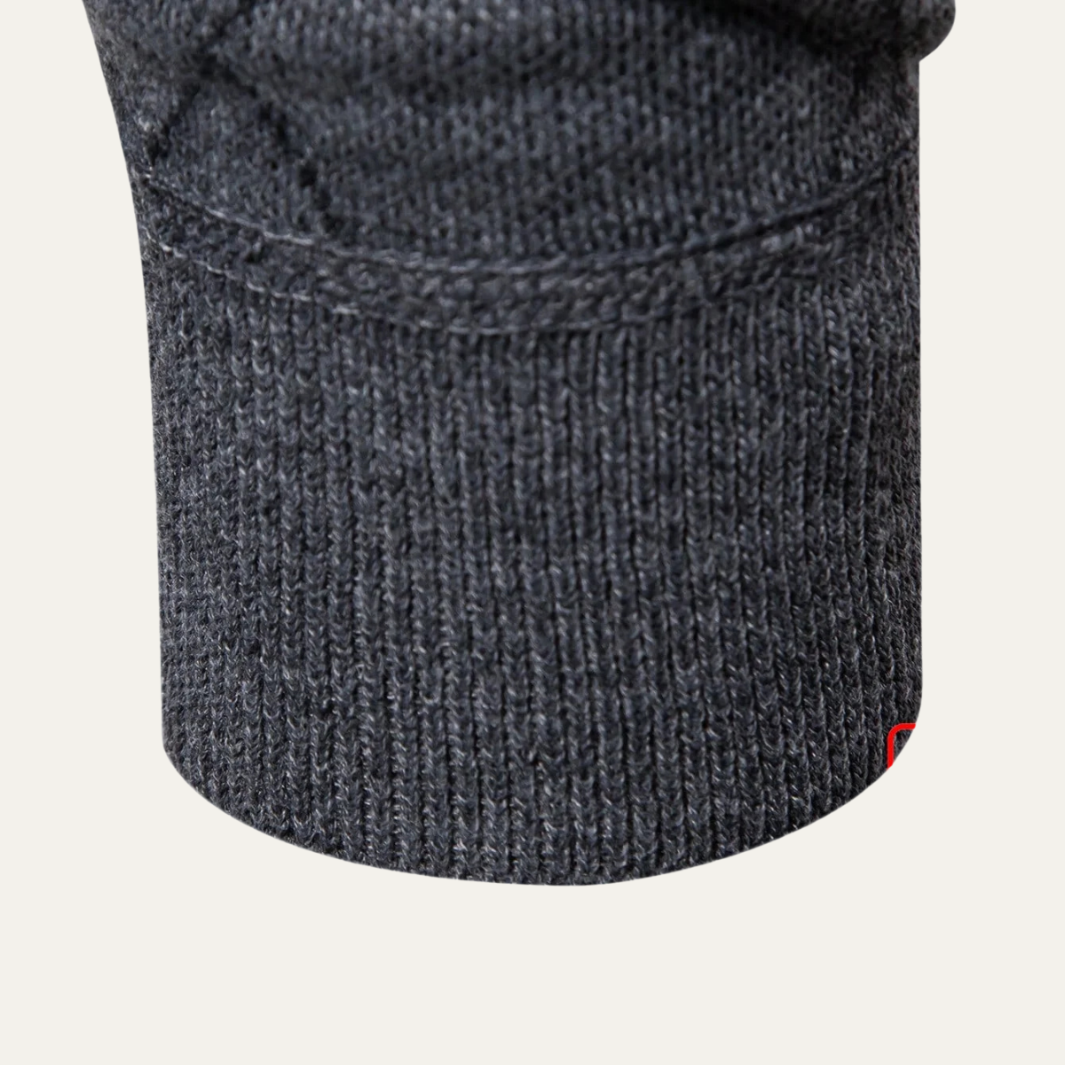 Mens Knit Half Zip Sweater Casual