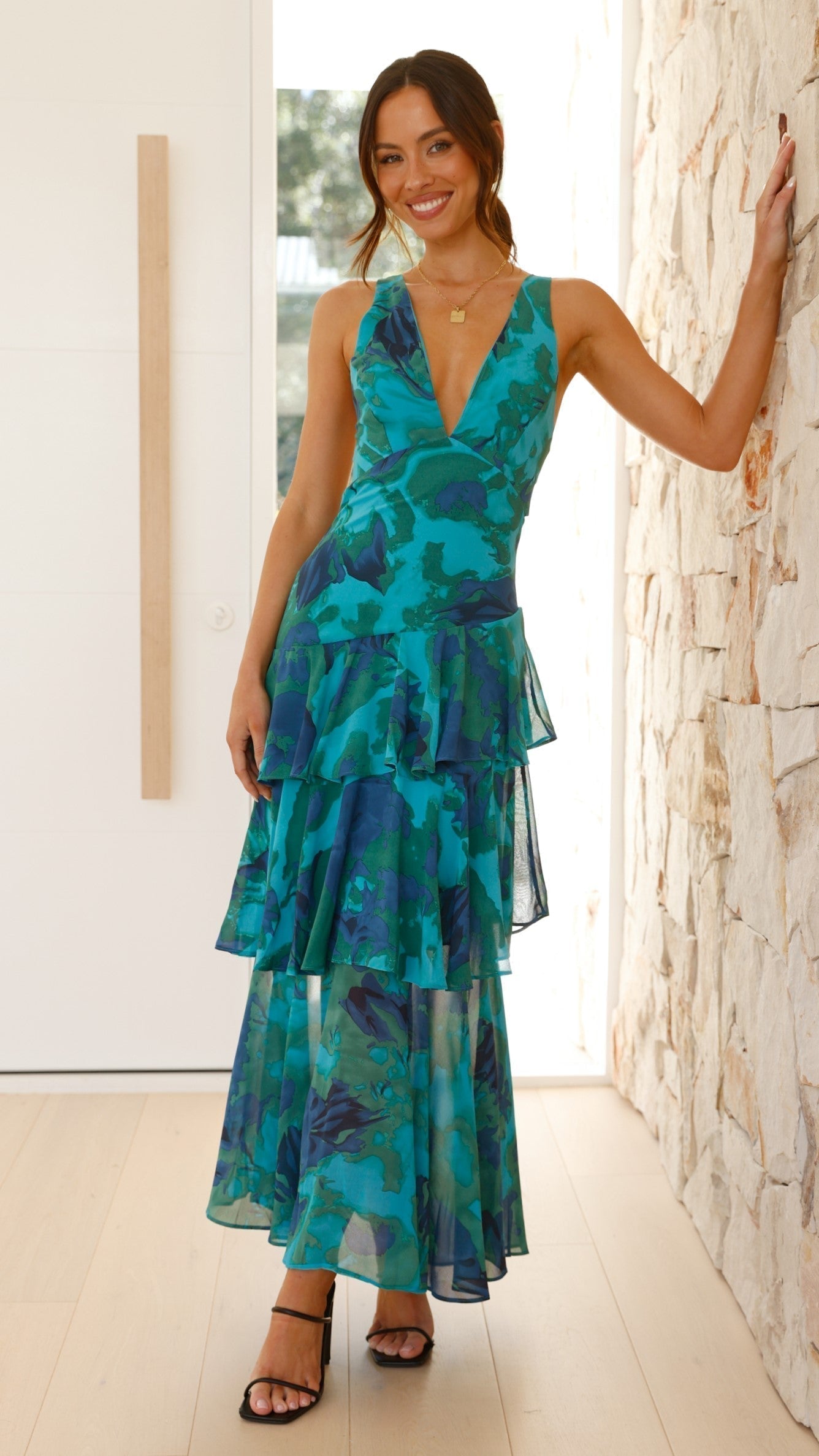 Eileen Women's Maxi Dress Lightweight Summer