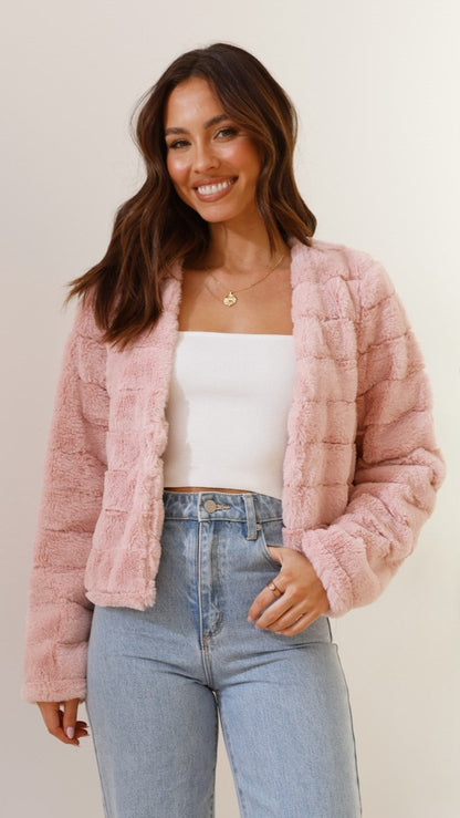 Women's Crop Jacket Cotton