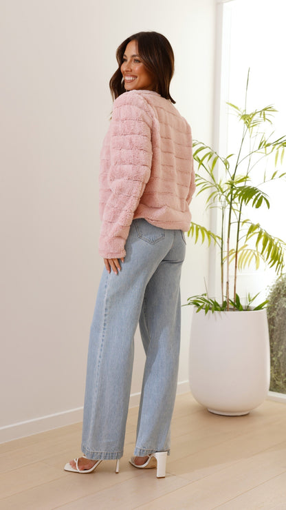 Women's Crop Jacket Cotton