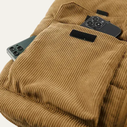 Women's Wool Cotton Padded Vest