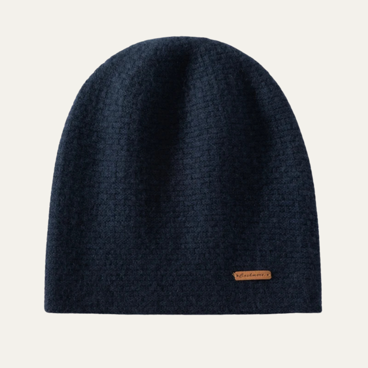 Westbury Women's Cashmere Beanie Ribbed Knit