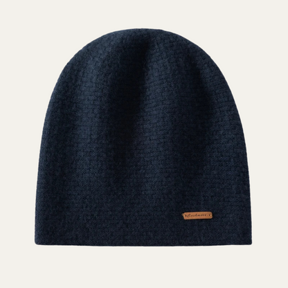 Westbury Women's Cashmere Beanie Ribbed Knit
