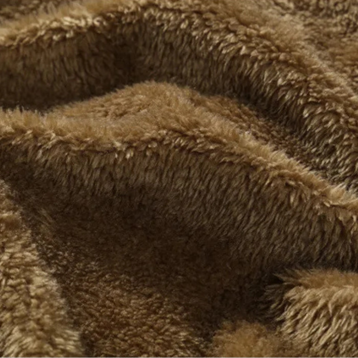 Men's Cotton Padded Winter Coat Fur Hood