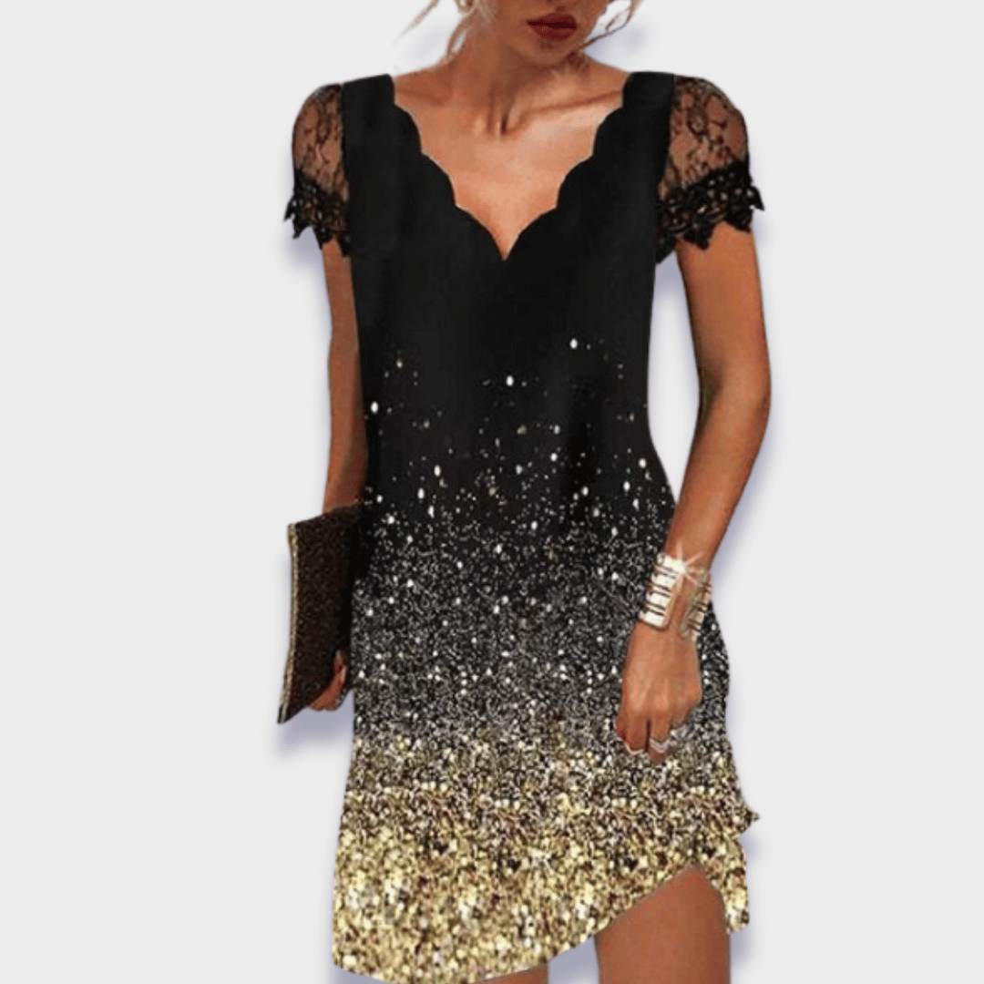 Women's Tummy Control Evening Dress Elegant