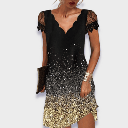 Women's Tummy Control Evening Dress Elegant