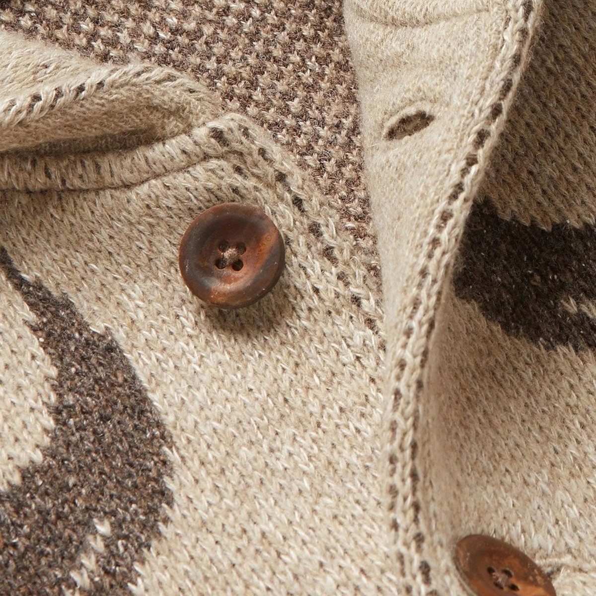 Men's Shawl Collar Cardigan