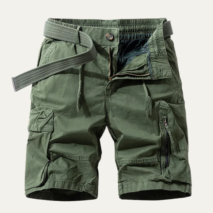 Whitlock Men's Cotton Cargo Shorts