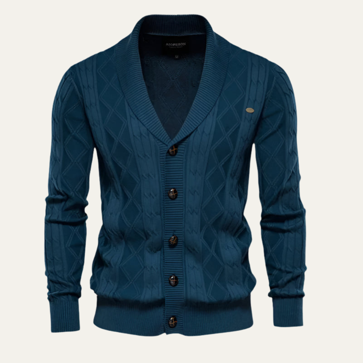 Men's Elegant Cardigan Sweater