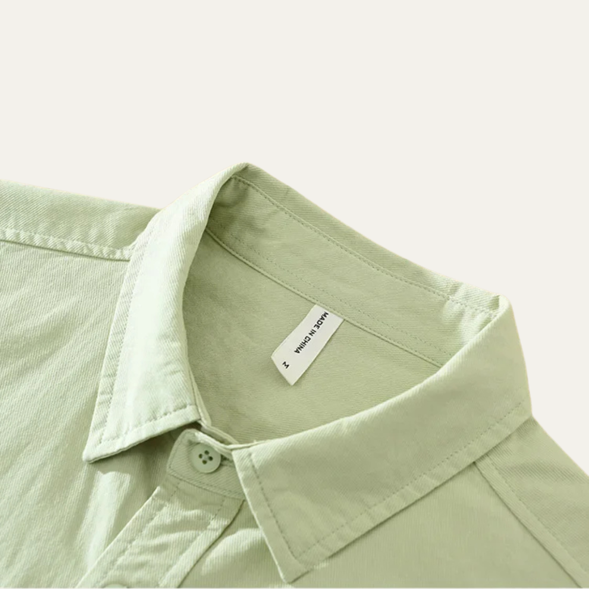 Men's Cotton Casual Shirt With Pocket